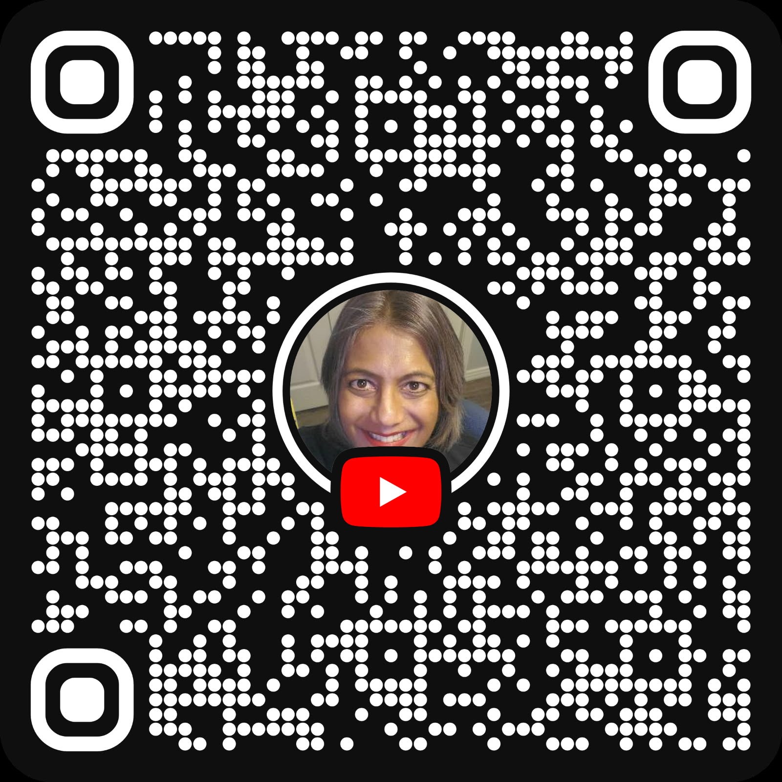 QR Code to Shamanthi's YouTube